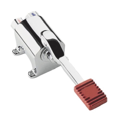 Grifo monopedal suelo mezclador progresivo REF. 07107.B NOFER, 