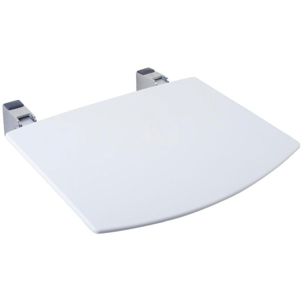 Asiento de ducha plegable de nylon NOFER 15042.NBA, 