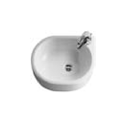 LAVABO ELDA S/MUEBLE BLANCO 495x390 UNISAN DSCTL, Sobre Lababos washbasin basin lavavos Lavabos