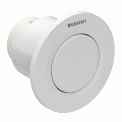 PULSADOR NEUMATICO A DISTANCIA 01 BLANCO ALPINO REF. 116.040.11.1 GEBERIT, DESCARGADOR RECAMBIOS REPUESTOS Taza Inodoros Water bater WC tazas vater TANQUE MOCHILA W.C. cisternas Fontaneria Para single-lever flush valve system cistern