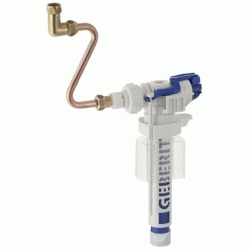 GRIFO FLOTADOR PARA CISTERNA EMPOTRADA DE WC ALIMENTACION LATERAL UNIFILL GEBERIT, Boyas Vlvulas de relleno para cisterna de tirador Vlvulas de relleno para cisterna llenado yenado RECAMBIOS REPUESTOS Taza Inodoros Water bater WC tazas vater TANQUE MOCHILA BALBULAS Flotadores voyas vollas Empotrados W.C. Mecanismos Emptrar Fontaneria superior agua