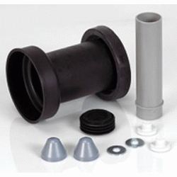 TUBO DE ENLACE KOMBIFIX CON TUERCAS REF. 152.426.46.1 GEBERIT, Con Uniones, Engarce, Enchufe, Ensamble, Enganche, Empalme, Acoplamiento Conexin Tuberias