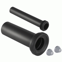 JUEGO MANGUITOS DESAGE INODORO DE 90 ( 30 cms longitud ) REF. 152441461 GEBERIT, Equipo, Serie, Conjunto, Water Bater Wc Taza VATER Manguilla Evacuacion W.C. Rectos Salida