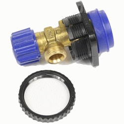LLAVE DE PASO KOMBIFIX/DUOFIX REF. 240.269.00.1 GEBERIT, RECAMBIOS REPUESTOS Taza Inodoros Water bater WC tazas vater TANQUE MOCHILA W.C. Fontaneria Para