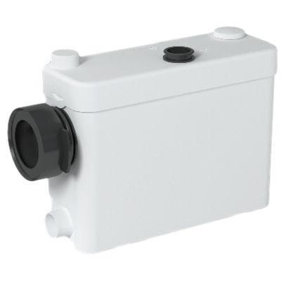 SANIPACK TRITURADOR FECAL PARA INODORO SUSPENDIDO 0101422 SANITRIT, Water Bater Wc Taza VATER W.C. Bombeadores Bombeo Aguas Residuales