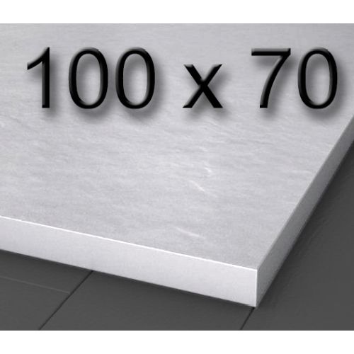 Plato de ducha de carga mineral textura pizarra de 1000 x 700 mm Blanco, Silexgel Resinas gelcoat Gel-coat Gel Coat Nudespol Poliester 100x70cm
