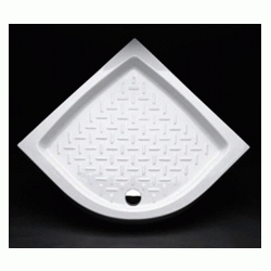 PLATO DE DUCHA DE 80 ANGULAR HERA CERAMICA BLANCO, Esquineros Esquineras Rinconeros Rinconeras