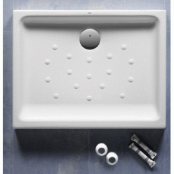 PLATO DE DUCHA DE PORCELANA MODELO MALTA DE 900x700x65 BLANCO ROCA A37450E000, Sanitarios Cuadrados rectangulares Ceramicos Ceramicas 900x700mm 90x70cm