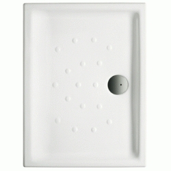 PLATO DE DUCHA DE PORCELANA MODELO MALTA DE 120x70x65 BLANCO ROCA A37450C000, Sanitarios Cuadrados rectangulares 120x70 Ceramicos Ceramicas 110x70cm 1200x700mm