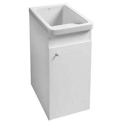 UNIK HENARES (mueble + lavadero) blanco brillo ROCA A851028806, 8433290378122 ESCURRIDERA FRONTAL Sanitarios Porcelana