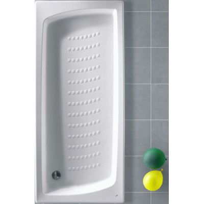 PLATO DE DUCHA ACRILICO MODELO DAIQUIRI-N DE 120x80cm BLANCO ROCA 276031000, FIBRA Sanitarios 1200x800mm