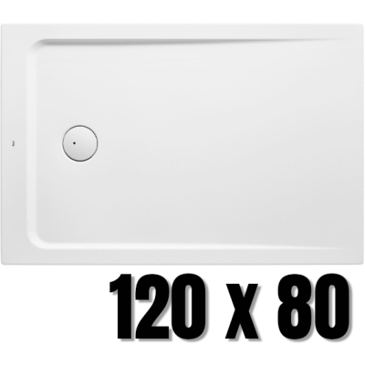 Plato de ducha acrilico modelo NEO DAIQUIRI de 1200x800mm blanco ROCA A276183000, 