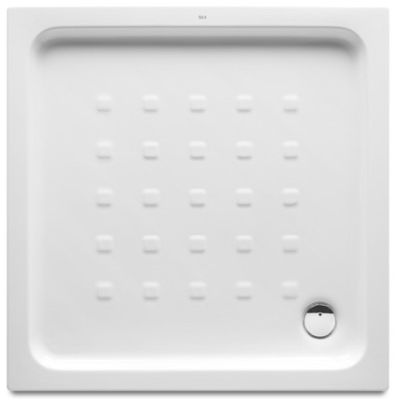 PLATO DE DUCHA DE PORCELANA MODELO EASY DE 70x70cm BLANCO ROCA A374796000, Sanitarios Cuadrados rectangulares 700x700mm Ceramicos Ceramicas