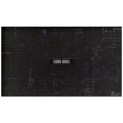 Plato de ducha de Stonex HELIOS de 1200 x 800 x 27 mm pizarra ROCA AP2014B032001200 DSCTL, 120X80cm 8433290460681 Platos Sanitarios Resina Extraplano carga mineral Gelcoat Gel-coat gel coat