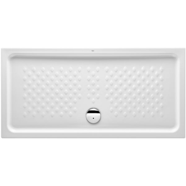 PLATO DE DUCHA DE PORCELANA MODELO ITALIA DE 1400x700x80 BLANCO ROCA A3740HG000 8433290684490, Sanitarios Cuadrados rectangulares Ceramicos Ceramicas 140x70cm 1400x700mm