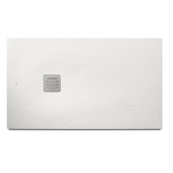 Plato de ducha de STONEX TERRAN de 1200x750x28 Blanco ROCA AP1014B02EE01100, 