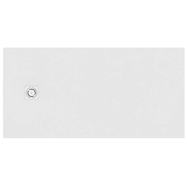 Plato de ducha de STONEX TERRAN de 1400x750x31 Blanco APA015782EE01100  ROCA, 