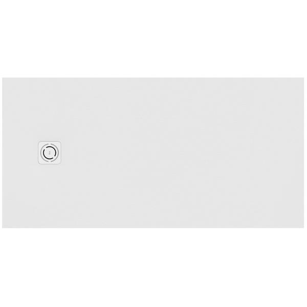 Plato de ducha de STONEX TERRAN-N de 1200x800x28 Blanco ROCA APA014B032001100, 