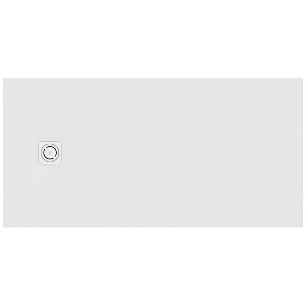 Plato de ducha de STONEX TERRAN-N de 1200x900x29 Blanco ROCA APA014B038401100, 