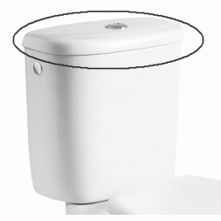 TAPA DE TANQUE VICTORIA BLANCO A388396000 ROCA DSCTL, Cisterna Mochila Sanitarios