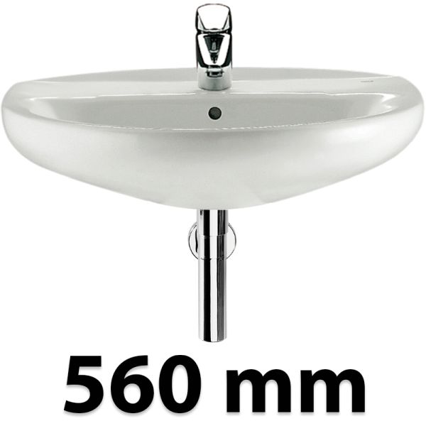 LAVABO VICTORIA DE 56 BLANCO A325393000 ROCA, Sanitarios Series Baos Aseos Lavabos Lababos washbasin basin lavavos