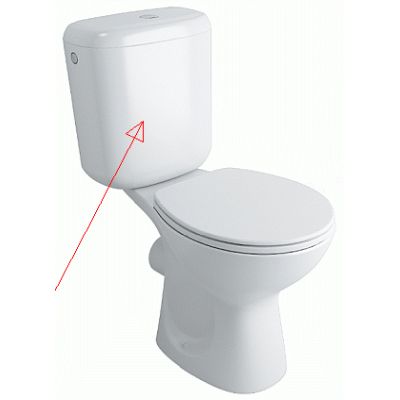 TANQUE ZOOM - POLO COMPLETO CON TAPA Y MECANISMOS BLANCO WM828013Z00LRF1 ROCA, Cisterna Mochila Sanitarios Series Baos Aseos Tazas Inodoros Water bater WC BAJO BAJA VATER W.C.