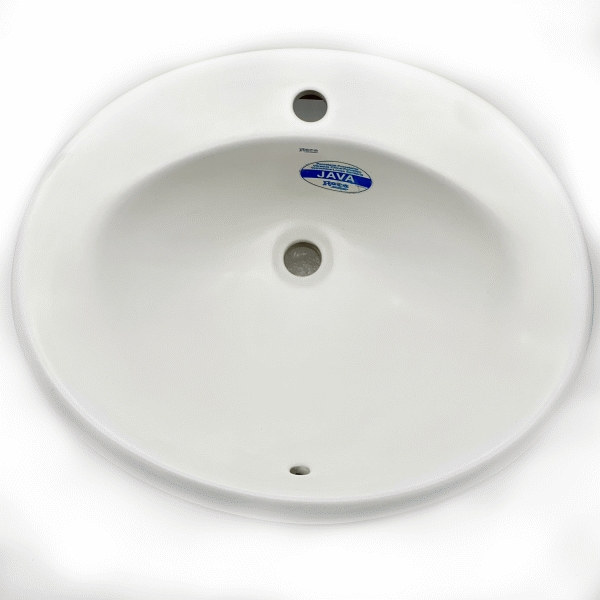 LAVABO ENCIMERA OVALADO MODELO JAVA N.MODELO EDELWEIS, Roca Empotrar Empotrables Encastrar Encastrables Lababos washbasin basin lavavos Lavabos Sanitarios