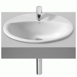 LAVABO ENCIMERA OVALADO MODELO JAVA N.MODELO JAZMIN, Roca Empotrar Empotrables Encastrar Encastrables Lababos washbasin basin lavavos Lavabos Sanitarios