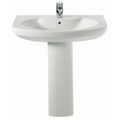 LAVABO DAMA SENSO T1 DE 80 BLANCO 327510000 ROCA, Sanitarios Series Baos Aseos Lavabos Lababos washbasin basin lavavos