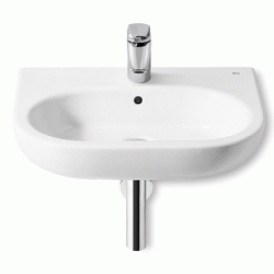 LAVABO MERIDIAN-N 600 x 460 BLANCO A325242000 ROCA, Sanitarios Series Baos Aseos Lavabos Lababos washbasin basin lavavos Meridiam
