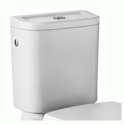 TANQUE ACCESS BLANCO ALIMENTACION INFERIOR CON TAPA Y MECANISMOS A341231000 ROCA, Sanitarios agua wc water cisterna