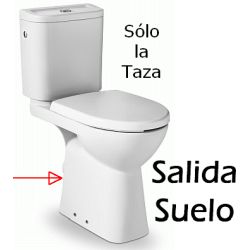 TAZA ACCESS TANQUE BAJO SALIDA VERTICAL BLANCO A342237000 ROCA, Inodoros Water Bater Wc Salida Cisterna Mochila Piso Suelo Sanitarios Series Baos Aseos VATER W.C.