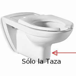 TAZA ACCESS SUSPENDIDA TANQUE BAJO SALIDA DUAL BLANCA A346237000 ROCA, Inodoros Water Bater Wc Cisterna Mochila Sanitarios Series Baos Aseos Blanco Suspendido VATER W.C.