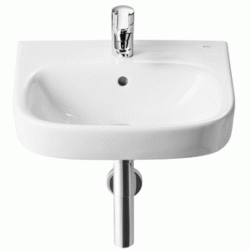 LAVABO DEBBA DE 400 x 320 mm A325998000 BLANCO ROCA, SERIE MODELO Lababos washbasin basin lavavos Lavabos Sanitarios labavo lavavo lababo Repisa