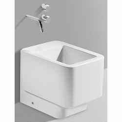BIDE ELEMENT CON FIJACION BLANCO A357574000 ROCA, Tornillos Sujecin Sujeccin Sanitarios Series Baos Aseos videt bidet