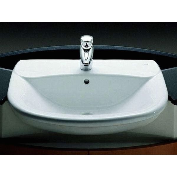 LAVABO GIRALDA SEMIEMPOTRAR 56 45 BLANCO 327467000 ROCA DSCTL, Sanitarios Series Baos Aseos Semi Empotrables Encastrar Encastrables Lavabos Lababos washbasin basin lavavos