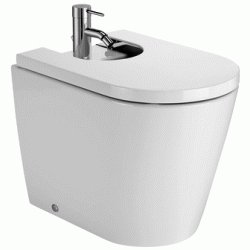 BIDE INSPIRA ROUND (SIN TAPA) A357527000 BLANCO A357527000 ROCA, BIDET VIDET Sanitarios