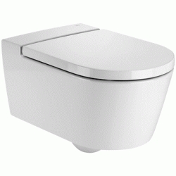 TAZA SUSPENDIDA INSPIRA ROUND  BLANCO (SIN ASIENTO) A346527000 ROCA, Inodoros Water bater WC tazas vater SUSPENDIDOS Sanitarios W.C. toilet seat