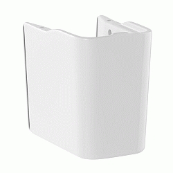 SEMIPEDESTAL THE GAP PARA LAVABO BLANCO A337471000 ROCA, Semi Pedestal Pie Columna Sanitarios Series Ba�os Aseos Lavabos Lababos washbasin basin lavavos labavo lavavo lababo Repisa