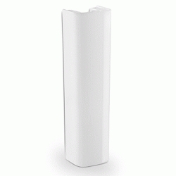 PEDESTAL PARA LAVABO THE GAP DAMA BLANCO A337470000 ROCA, Pie Columna Sanitarios Series Baos Aseos Lababos washbasin basin lavavos Lavabos