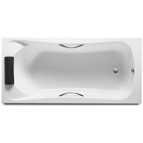 BAERA ACRILICA MODELO BECOOL DE 1700x800 BLANCA ROCA A248016001, FIBRA Sanitarios Blanco 170x80cm