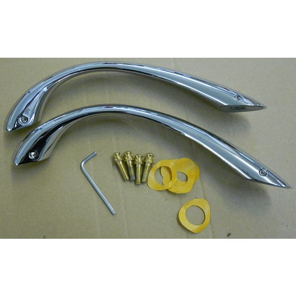 ASAS CROMADAS PARA LA BAERA HAITI DE ROCA 526804211, Equipo, Serie, Conjunto, Asidero, Agarradero, Asidor,    Cromado Cromada Sanitarios