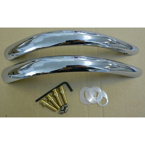 ASAS CROMADAS PARA LA BAERA PRINCESS - N DE ROCA A526804310, Equipo, Serie, Conjunto, Asidero, Agarradero, Asidor,    Cromado Cromada Sanitarios