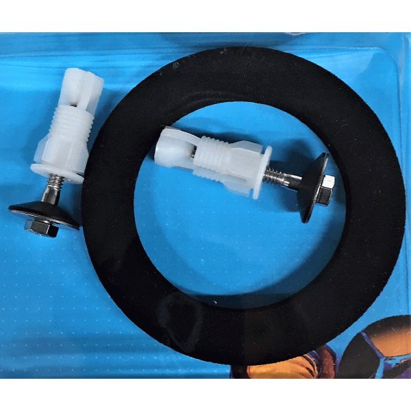 FIJACION Y JUNTA DE TAZA A TANQUE DAMA SENSO COMPACTO ROCA AV0007300R, Cisterna Mochila Inodoros Water Bater Wc Tornillos Sujecin Sujeccin VATER Sanitarios Gomas Tornos W.C. juego 8433291100791