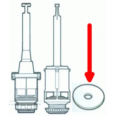 KIT JUNTA DE CIERRE  ROCA, RECAMBIOS REPUESTOS Taza Inodoros Water bater WC tazas vater TANQUE MOCHILA MEMBRANA Sanitarios Descargadores W.C.  Goma Menbranas cisternas Fontaneria Para