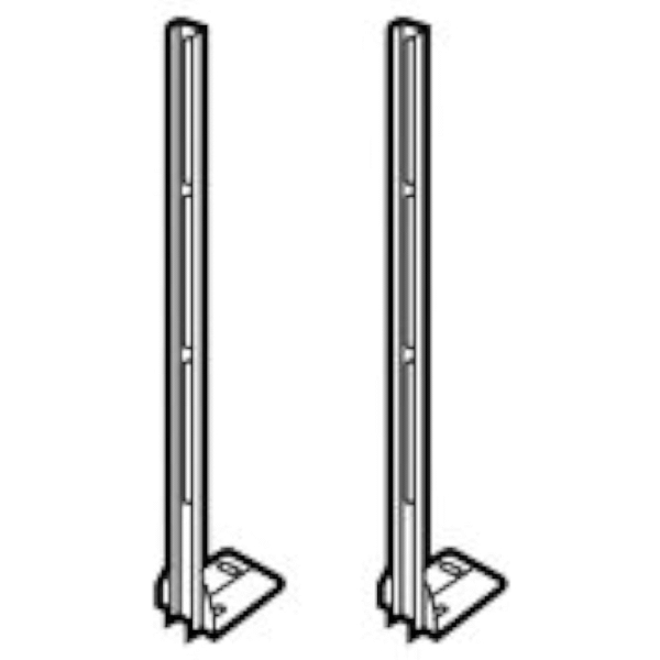 PIES AUXILIARES SET MONTAJE INODORO SUSPENDIDO ROCA 890005000, Patas Taza Water Wc Bater VATER Sanitarios W.C.