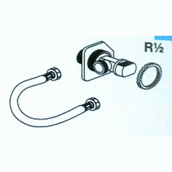 KIT LLAVE PASO DE 1/2 Y FLEXIBLE DUPLO 2014 ROCA AV0040400R (sustituye a la ref: AV0027400R), recambios repuestos Leroy Merlin leroymerlin bauhaus bauaus bricomart bricodepot leroi bahaus bajaus bricomart alibaba ikea amazon bricor aki bricorama lightinthebox light in the box ebay eachbuyer aliexpress tomtop el corte ingles Amazon Sanitarios Fontaneria Para