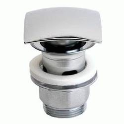 VALVULA PARA LAVABO O BIDE CLIC CLAC KUATRO CROMADA REF 4719-L RAMON SOLER, CROMO CROMADO CLIK CLAK KLIC KLAC KLIK KLAK CROMO CLIK CLAK CLICK CLACK CLIC CLAC CLIC-CLAC CLIK-CLAK CLICK-CLACK videt bidet desagues BALBULAS Lababos washbasin basin lavavos Lavabos clikc clakc QUICK ZXZX Boton