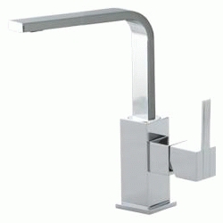 MONOMANDO DE LAVABO KUATRO PLUS CROMADO CON CAO ALTO GIRATORIO REF 4921 RAMON SOLER, MEZCLADOR GRIFOS GRIFERIAS CROMO CROMADA Lababos washbasin basin lavavos Lavabos Repisa single handle faucet tap