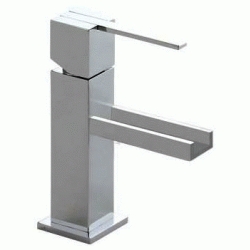 MONOMANDO DE LAVABO KUATRO PLUS CROMADO CON CAO DE CASCADA REF 4931 RAMON SOLER 8428506295065, MEZCLADOR GRIFOS GRIFERIAS CROMO CROMADA Lababos washbasin basin lavavos Lavabos Repisa single handle faucet tap
